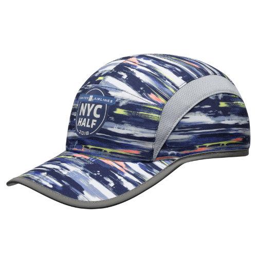New Balance Men's & Women's United Half Printed 5 Panel Performance Cap - (500363)