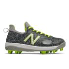 New Balance Lindor Pro Youth Kids Shoes - Grey/green (jflpg1)