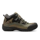 Dunham Cloud Men's Trail Walking Shoes - Hunter Green/tan (mcr6630g)