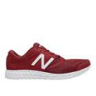 New Balance Fresh Foam Zante Mesh Men's Sport Style Sneakers Shoes - Red/white (ml1980rw)