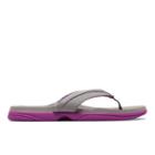 New Balance Jojo Thong Women's Flip Flops Shoes - Grey/pink (w6090pkg)