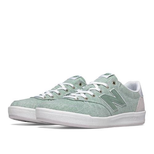 New Balance 300 Canvas Men's Court Classics Shoes - Green (crt300fm)