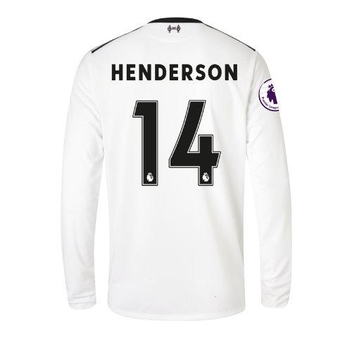 New Balance 732307 Men's Lfc Mens Henderson Away Ls Epl Patch Jersey - (mt732307-14ya)