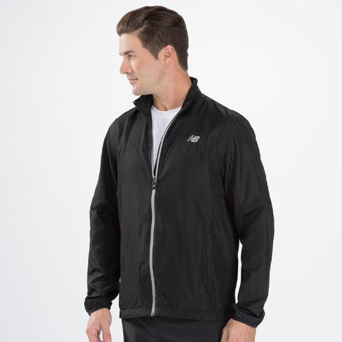 New Balance 4139 Men's Sequence Jacket - Black (mrj4139bk)