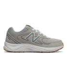 New Balance Suede 840v2 Women's Walking Shoes - Grey/white (ww840gy2)