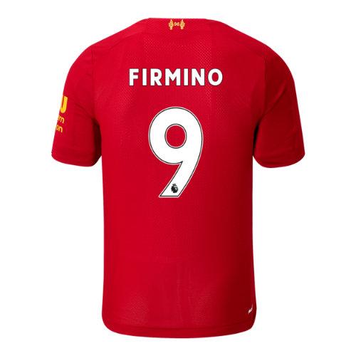 New Balance 939822 Men's Liverpool Fc Home Ss Jersey Firmino No Epl Patch - (mt939822-9nh)