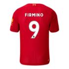 New Balance 939822 Men's Liverpool Fc Home Ss Jersey Firmino No Epl Patch - (mt939822-9nh)