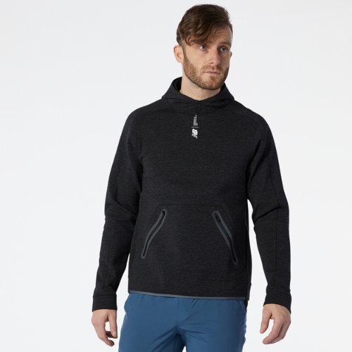 New Balance Mens Fortitech Fleece Pullover