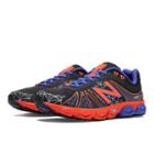 New Balance 890v4 Men's Running Shoes - Black, Red, Purple (m890rb4)