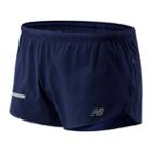 New Balance 81260 Men's Impact Split 3 Inch Short - Navy (ms81260pgm)