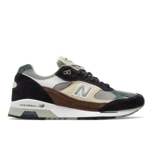 New Balance 991.5 Made In Uk Surplus Men's Made In Uk Shoes - Navy/beige/brown (m9915sp)