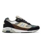 New Balance 991.5 Made In Uk Surplus Men's Made In Uk Shoes - Navy/beige/brown (m9915sp)