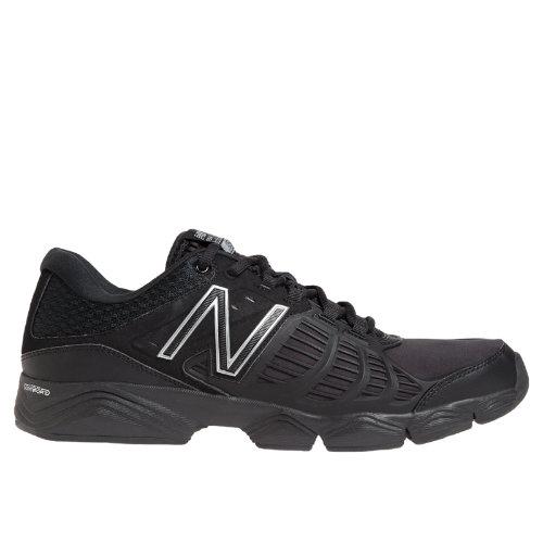 New Balance 813v2 Men's High-intensity Trainers Shoes - Black, Silver (mx813bk2)
