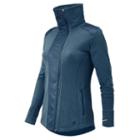New Balance 63115 Women's Novelty Heat Jacket - Navy (wj63115gxy)