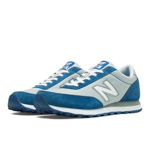 New Balance 501 Ballistic Women's Running Classics Shoes - Silver, Blue (wl501bml)