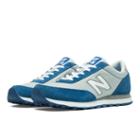 New Balance 501 Ballistic Women's Running Classics Shoes - Silver, Blue (wl501bml)