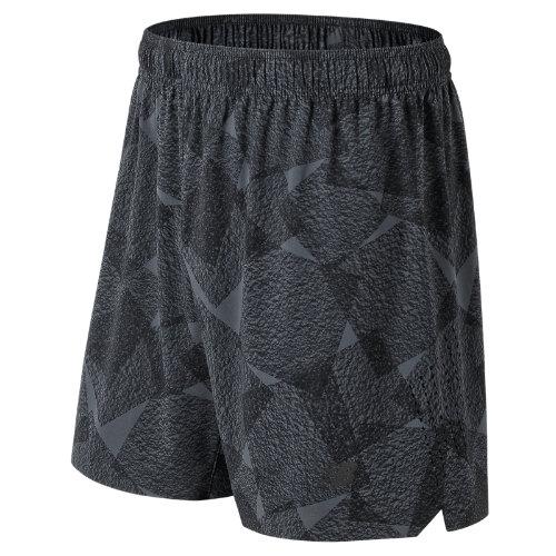 New Balance 81052 Men's Graphic Shift Short - (ms81052)