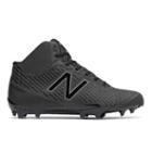 New Balance Burn X Mid-cut Men's Lacrosse Shoes - Black (burnxmbk)