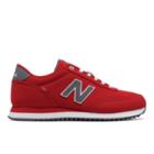 New Balance 501 Ripple Sole Men's Running Classics Shoes - Red/grey (mz501por)