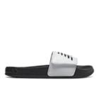 New Balance 200 Adjustable Women's Slides Shoes - White/black (swa200w1)