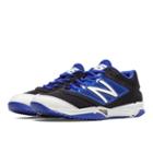 New Balance Turf 4040v3 Synthetic Mesh Men's Turf Shoes - Black/blue (t4040bb3)