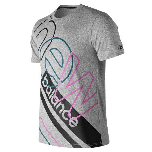 New Balance 91084 Men's Modern Heathertech Tee - (mt91084)