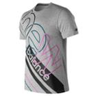 New Balance 91084 Men's Modern Heathertech Tee - (mt91084)