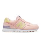 New Balance 574 Miami Palms Women's 574 Shoes - Pink/purple/off White (wl574mib)