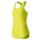 New Balance 63102 Women's Perfect Tank - Yellow (wt63102ffh)
