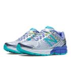New Balance 1260v4 Women's Stability And Motion Control Shoes - Silver, Turquoise, Blue Lapis (w1260sb4)