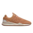 New Balance 247 Men's Sport Style Shoes - Tan/off White (ms247gp)