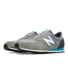 New Balance 420 70s Running Men's Running Classics Shoes - Light Grey, Light Blue, Grey (u420nbg)