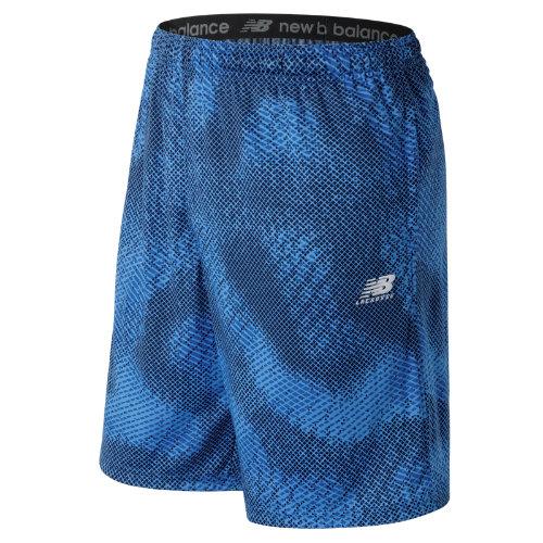 New Balance 752 Men's Lacrosse Pattern Short - Blue (tmms752try)
