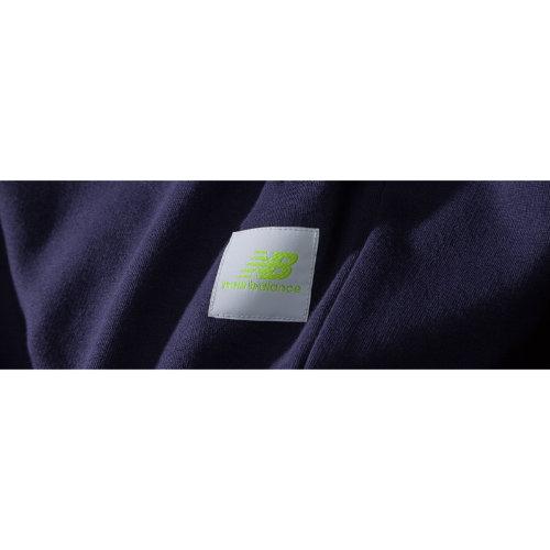 New Balance 4373 Men's Boylston Fleece Pant - Dark Denim, Blue, Hi-lite (emep4373ddm)
