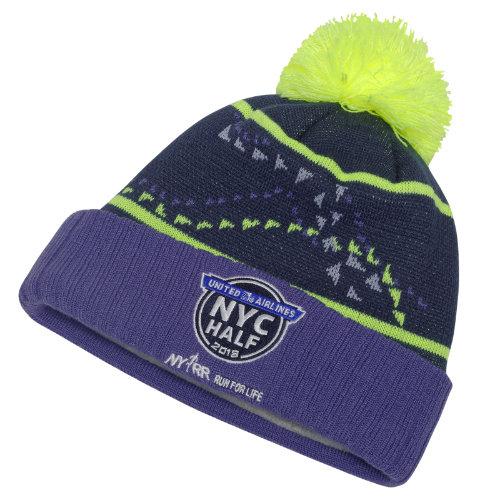 New Balance Men's & Women's United Half Pom Beanie - (500370)