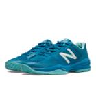 New Balance 896 Women's Tennis Shoes - Blue, Blue Atoll (wc896bb1)