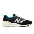 New Balance 997h Women's Classics Shoes - Black/blue (cw997hnb)