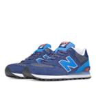 New Balance 574 Day Hiker Men's 574 Shoes - Navy/blue (ml574uta)