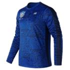 New Balance 73062 Men's United Nyc Half Training Accelerate Graphic Ls - Blue (mt73062ctrs)