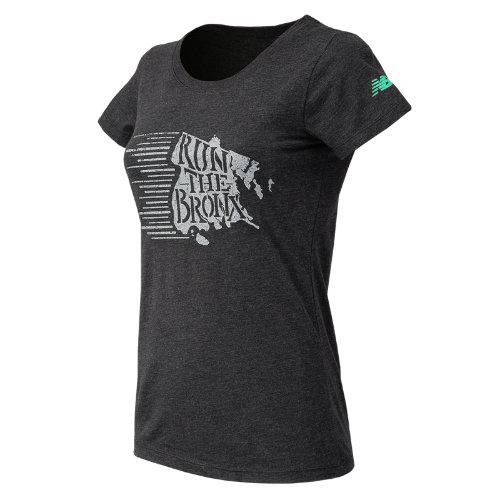 New Balance 63248 Women's Nyrr Bronx Ss Tee - (wt63248v)