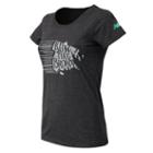 New Balance 63248 Women's Nyrr Bronx Ss Tee - (wt63248v)