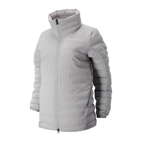New Balance 93513 Women's Sport Style Synth Jacket - Grey (wj93513ovc)