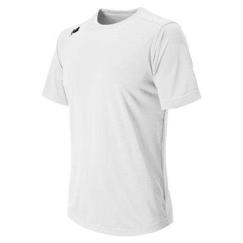 New Balance 500 Men's Ss Tech Baseball Tee - White (tmmt500wt)