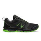 New Balance Fuelcore Nirtel Kids Grade School Running Shoes - Black/green/grey (ktntrbay)