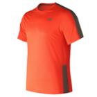 New Balance 73061 Men's Accelerate Short Sleeve - Orange (mt73061dyt)
