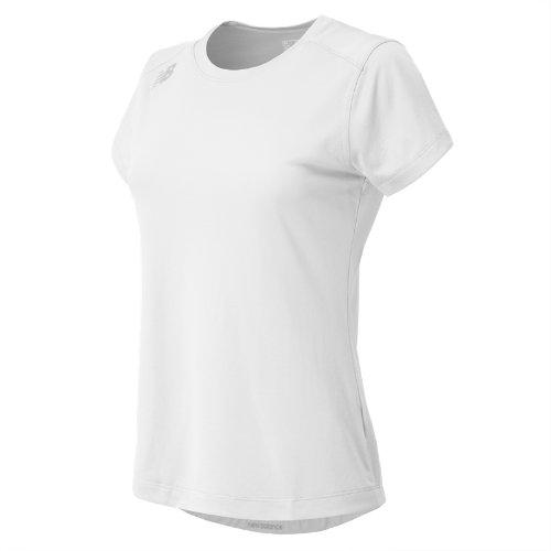 New Balance 500 Women's Nb Ss Tech Tee - White (tmwt500wt)