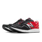 New Balance Fresh Foam Zante Team Men's Neutral Cushioning Shoes - Black, Red, White (m1980mr)