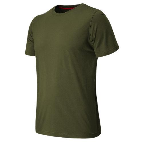 New Balance 4171 Men's Nb Cross Run Tee - Combat (mft4171cmb)