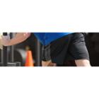 New Balance 3336 Men's Nb Cross Run Fashion Short - Black, Magnet (mfs3336bk)