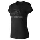 New Balance 81504 Women's Essentials Cutter Tee - (wt81504)